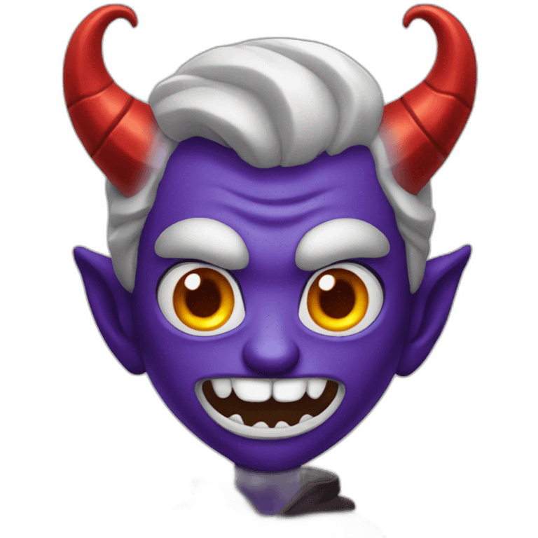 hallowen devil emoji