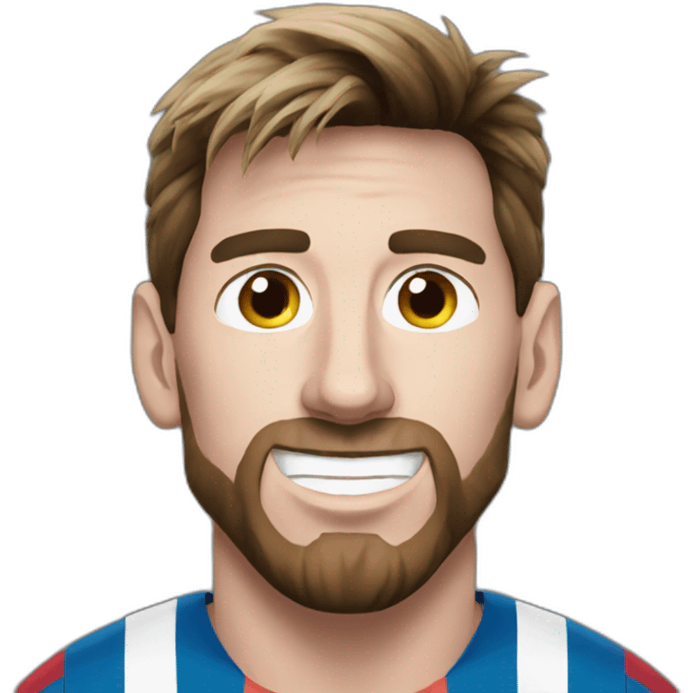 Messi emoji