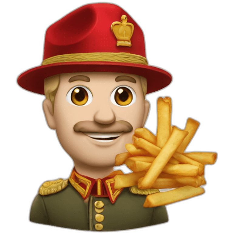 Staline avec Poutine emoji