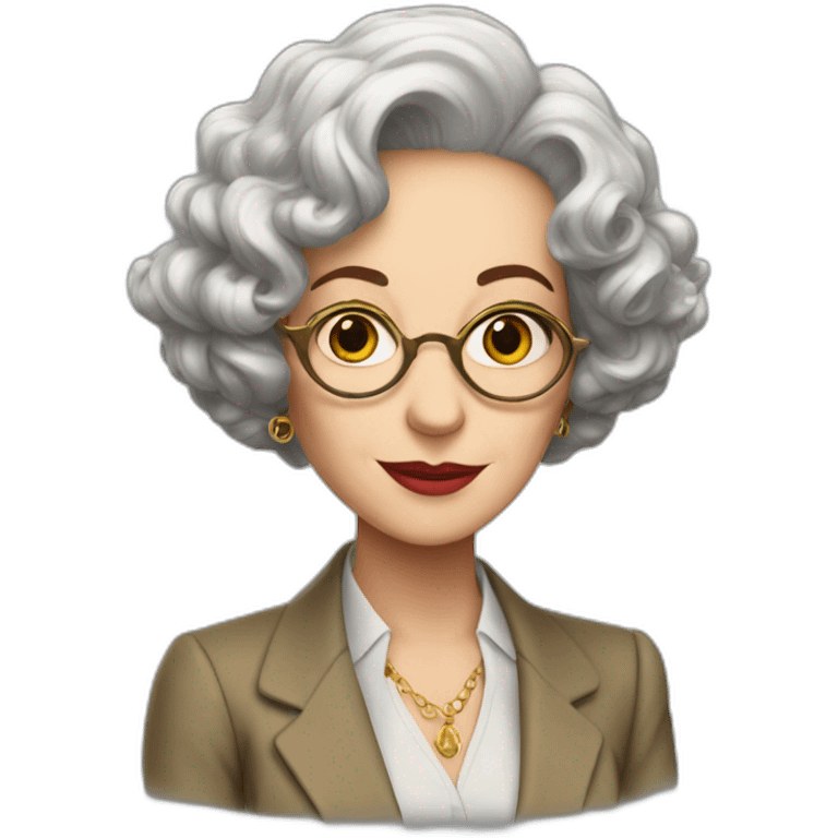 Queenie Goldstein emoji