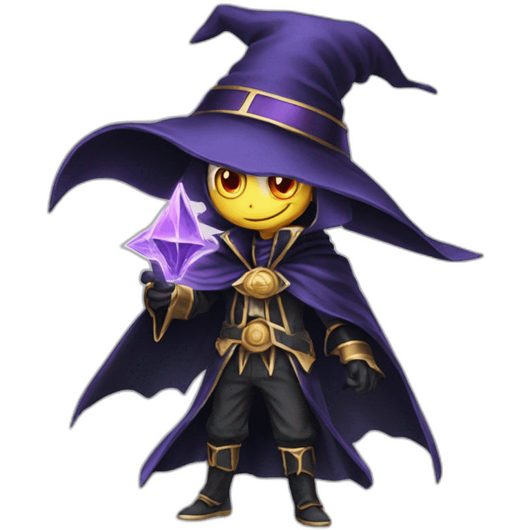 dark magician yugioh emoji