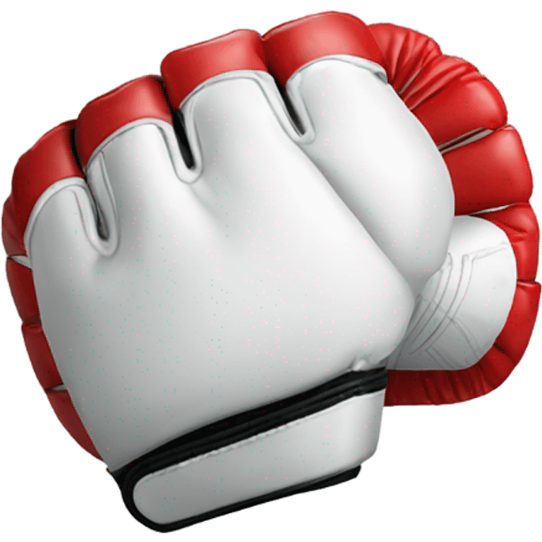 MMA glove  emoji