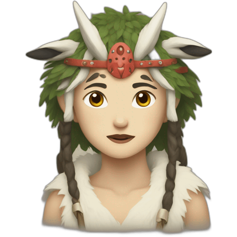 Princess mononoke  emoji