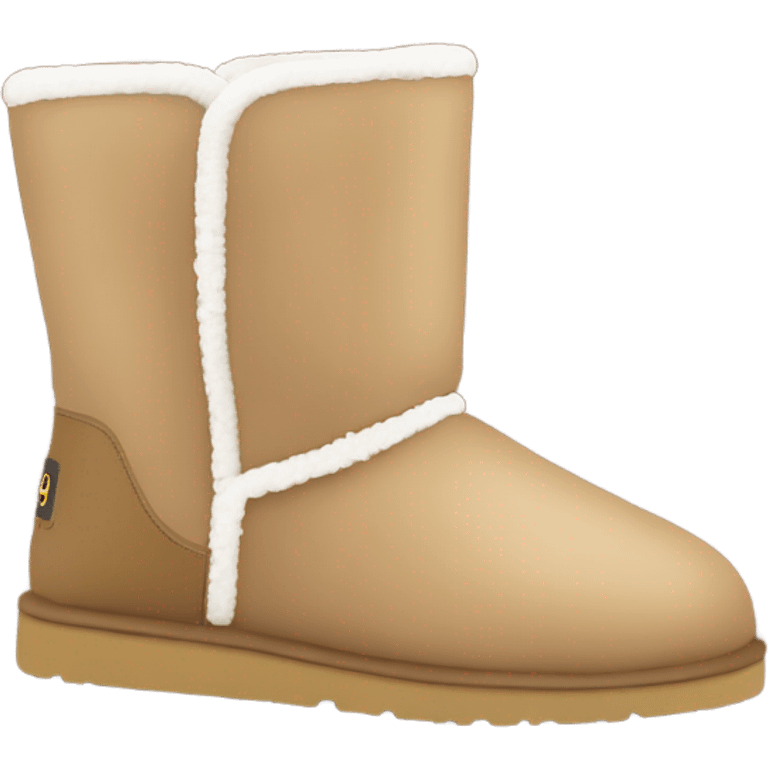 Ugg shoes ￼ emoji