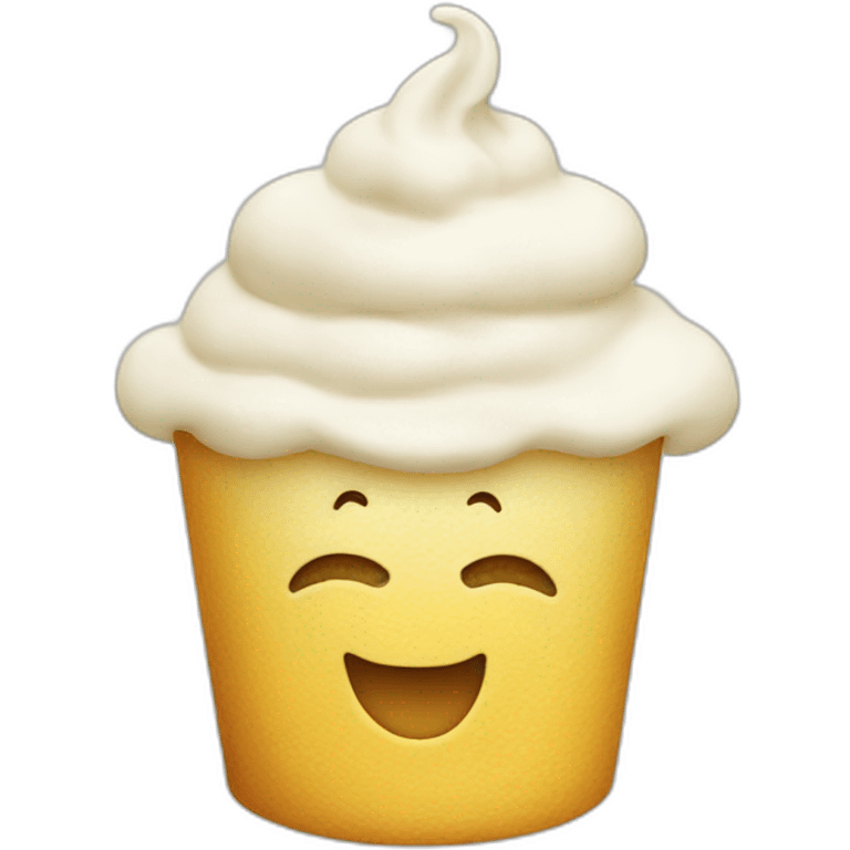 Ici cream emoji