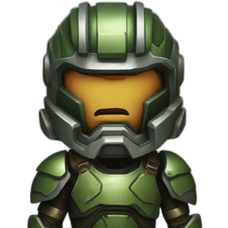 doom slayer emoji