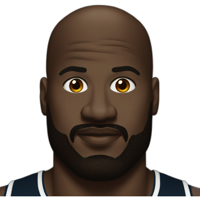 Shaq emoji