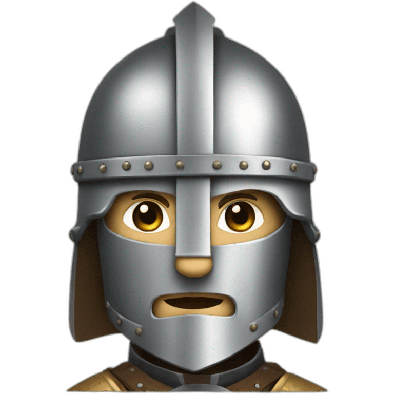 Bouclier medieval knight emoji