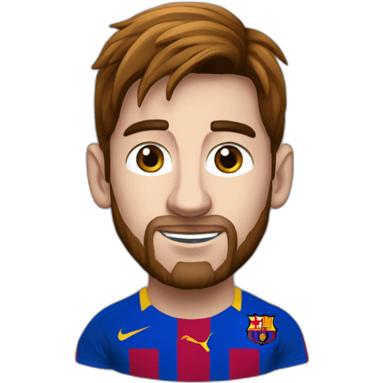 lio messi emoji