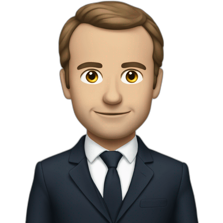 Macron emoji