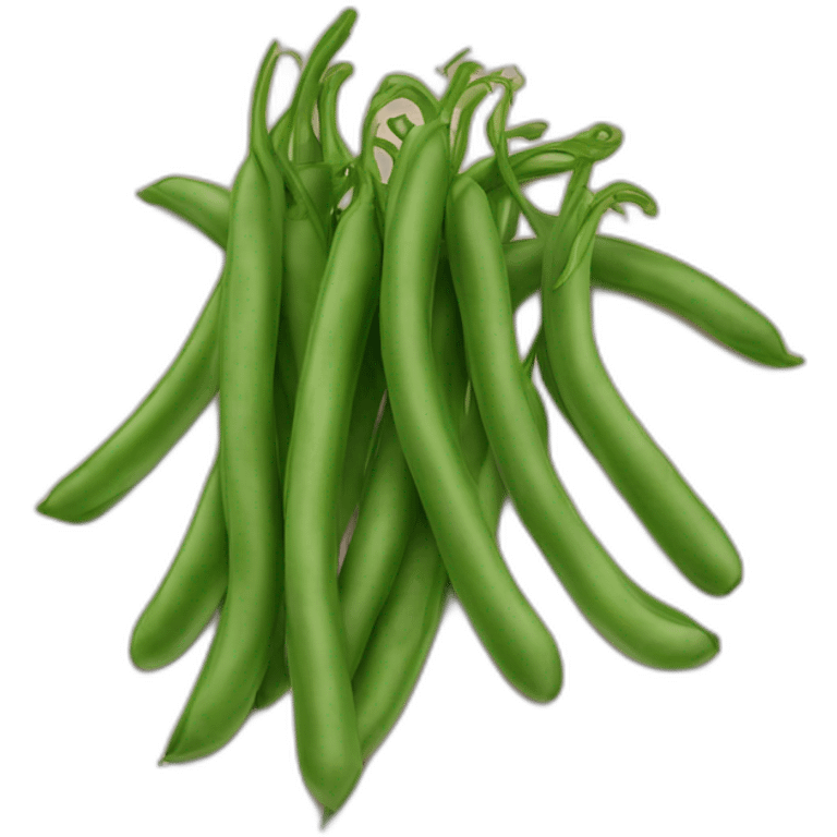 long green beans emoji