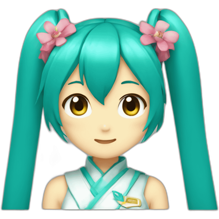 hatsune miku emoji