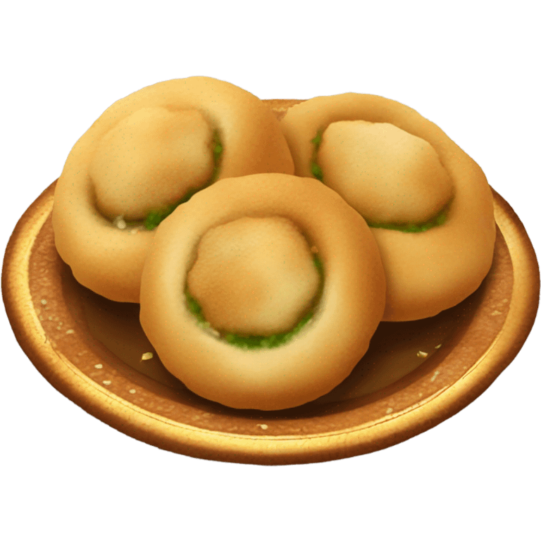 Pani Puri emoji