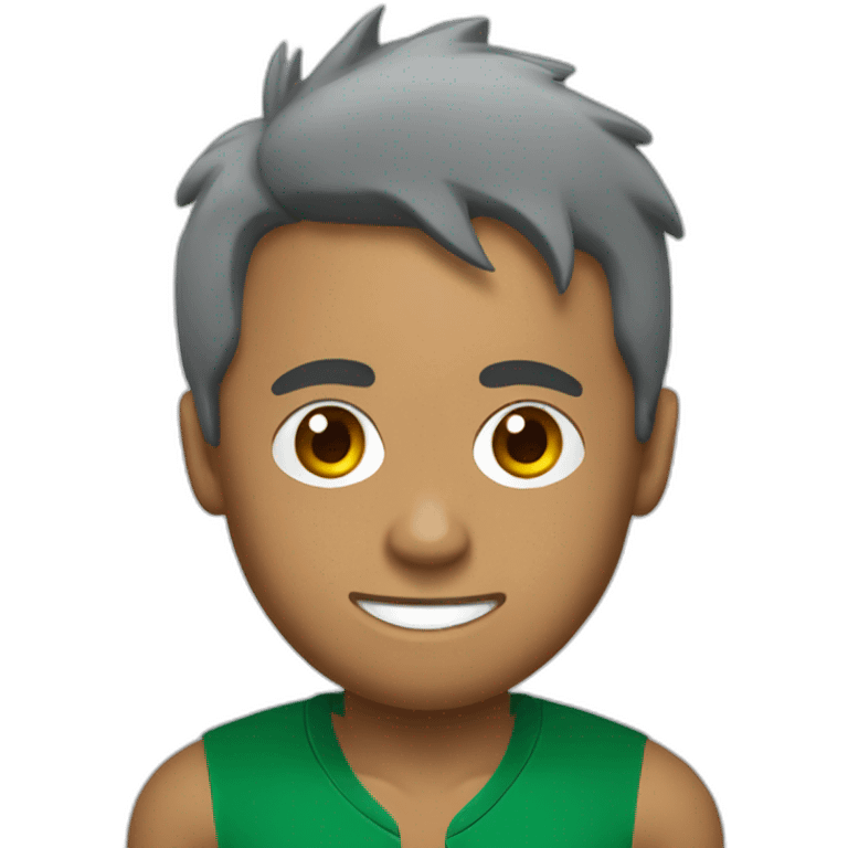 Neymar playing football  emoji