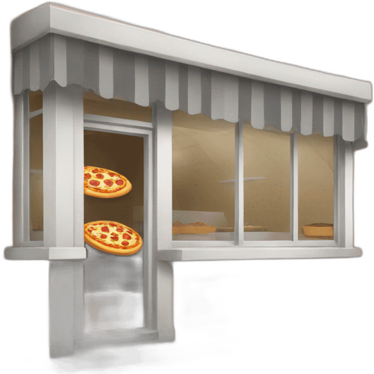 Pizza shop emoji