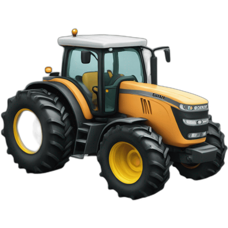 Tracteur emoji