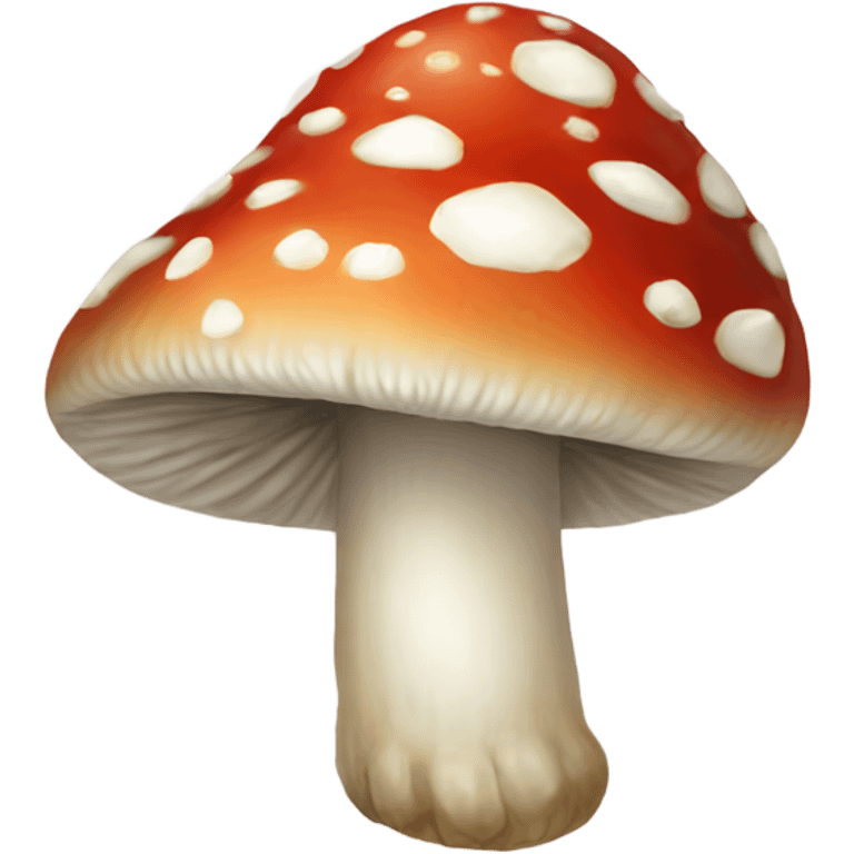 Amanita bisporigera emoji