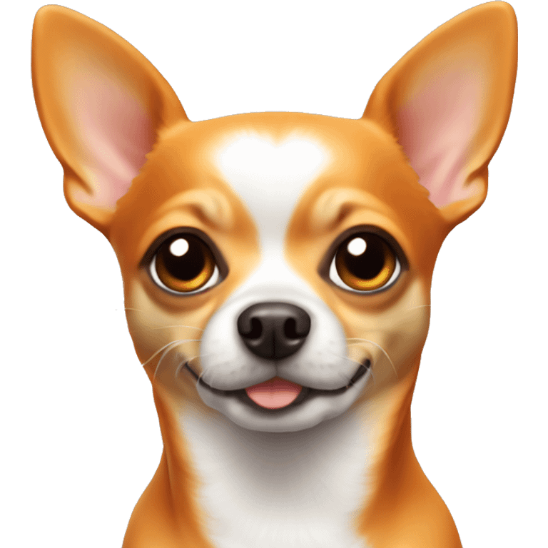 dog chihuahua orange emoji