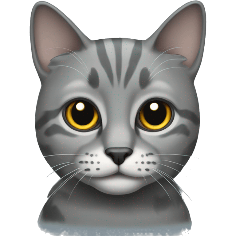 grey scotland cat emoji