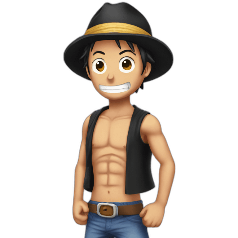 One piece bad emoji