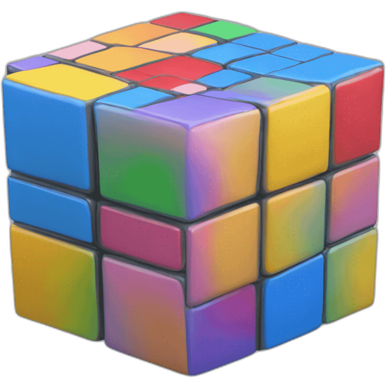 rubik cube emoji