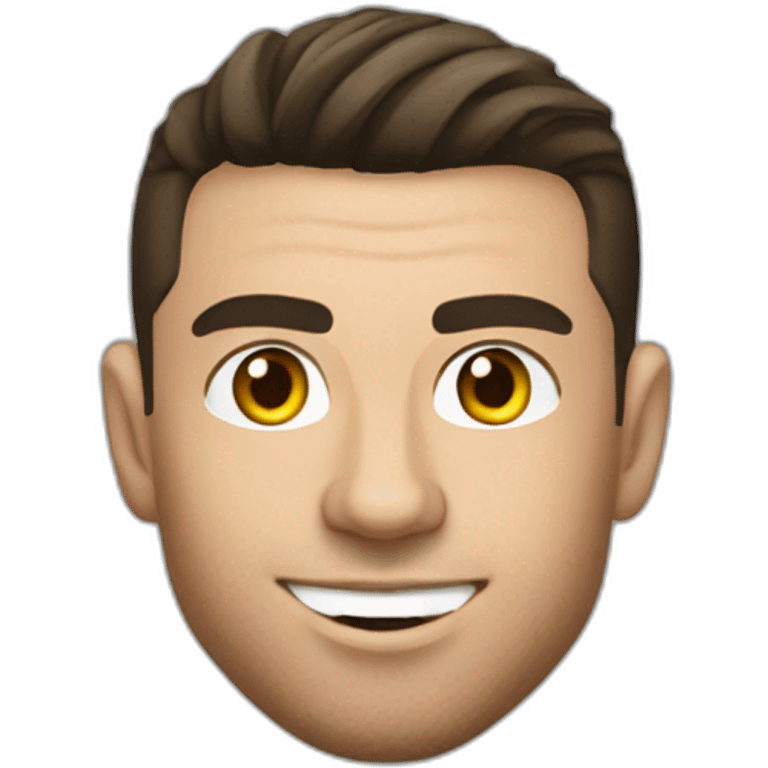 Ronaldo meilleur que messi emoji