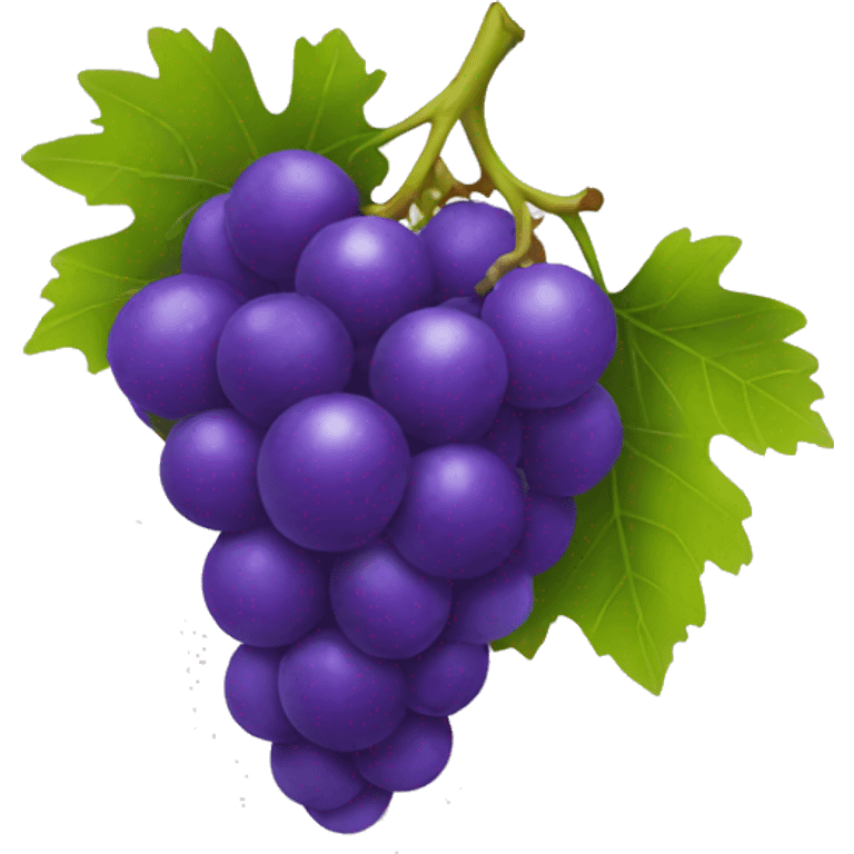 grape emoji