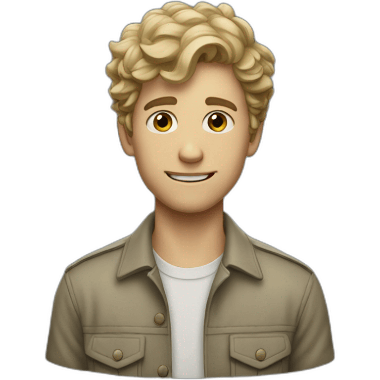 Joshua Bassett emoji