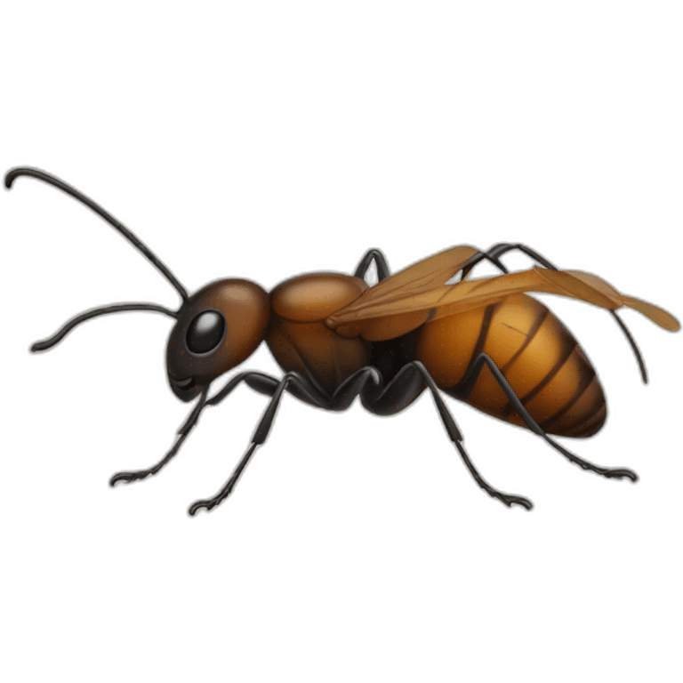 Fourmis emoji