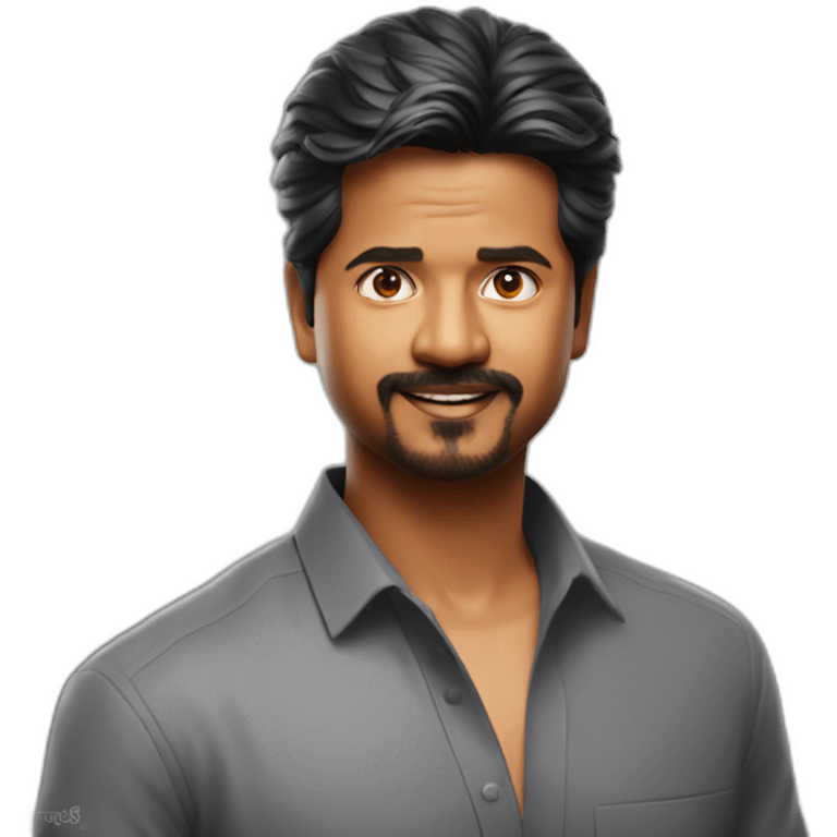 Vijay thalapathy emoji