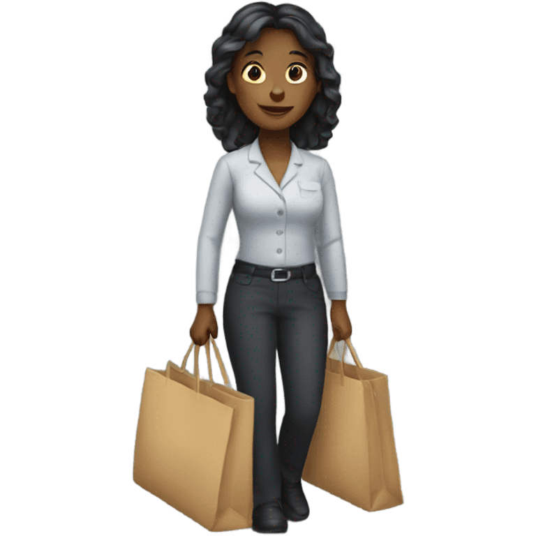 Women going to work  emoji