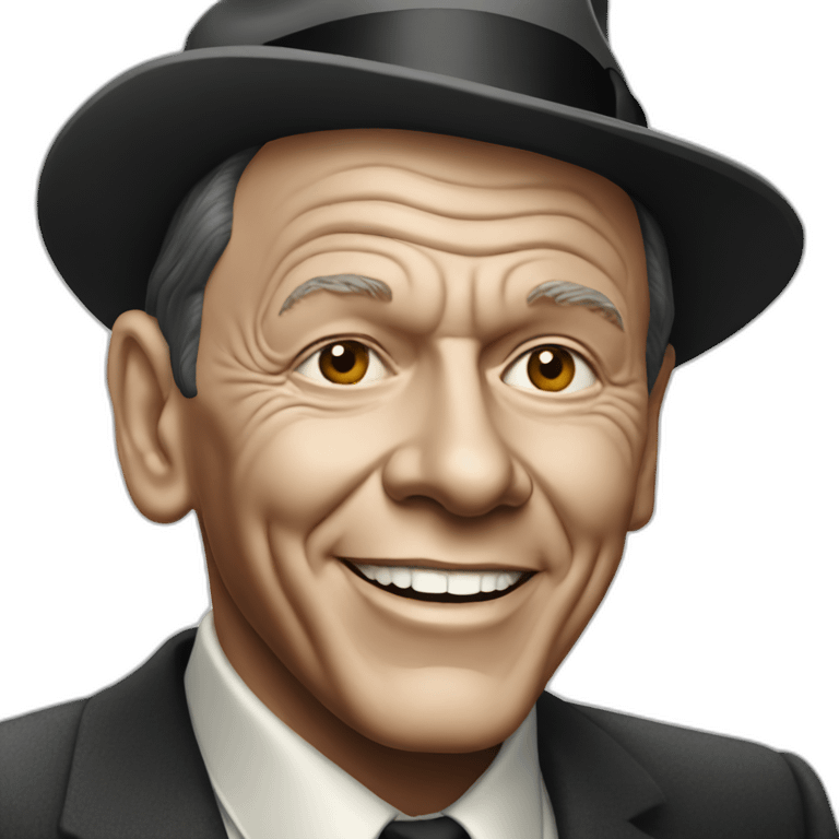 Frank Sinatra  emoji