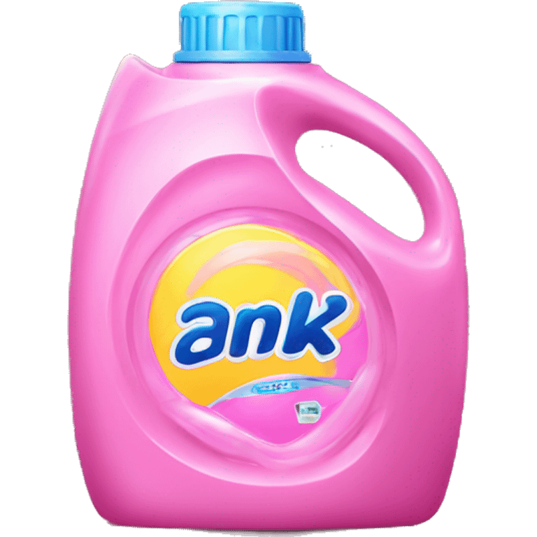 pink laundry detergent y2k emoji