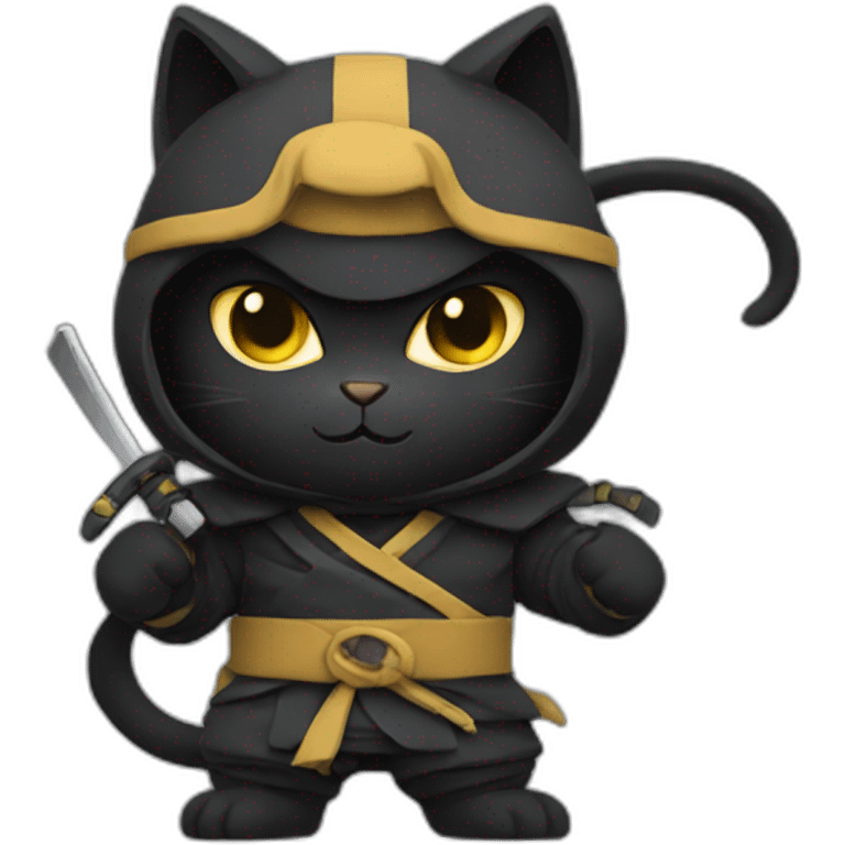 Cat Ninja emoji