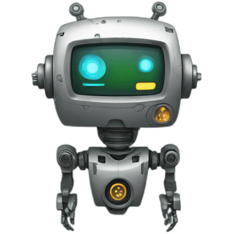 Robot Clock !!! emoji