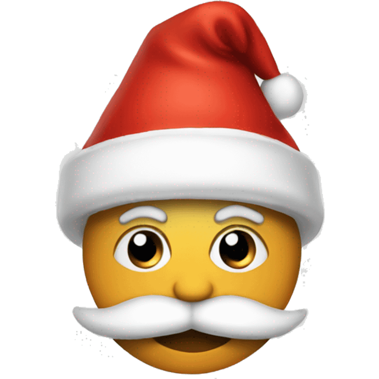 Santa hat emoji