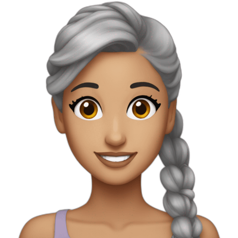 Ariana grande emoji