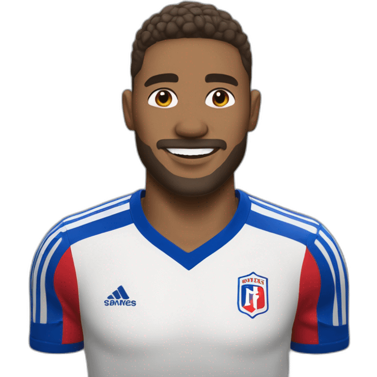 Olympique Lyonnais emoji