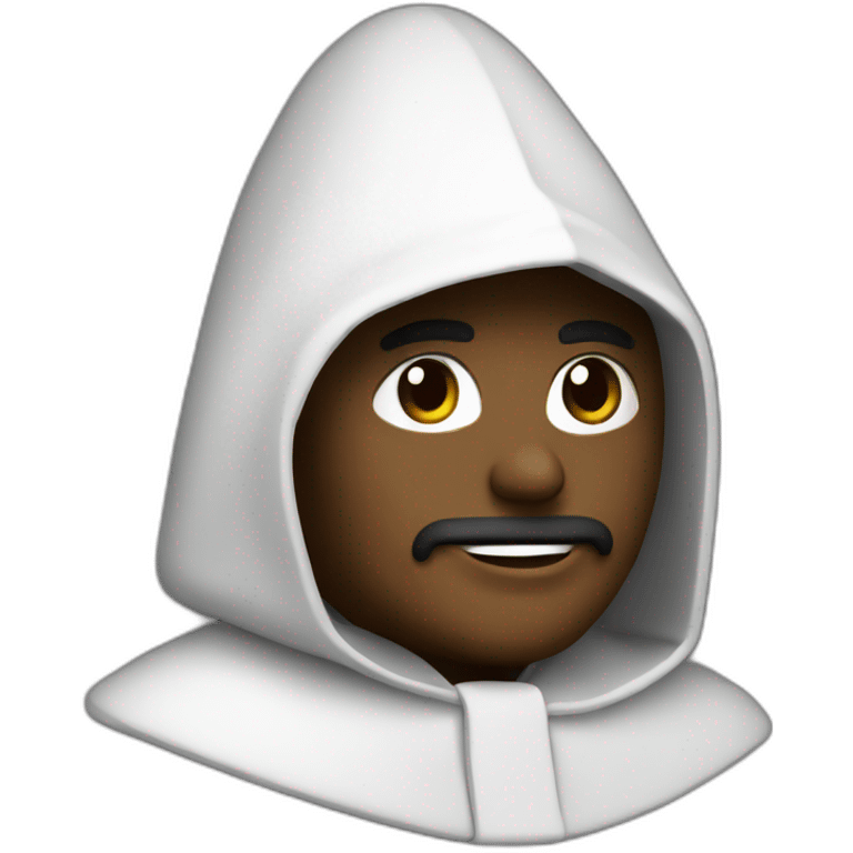 ku klux klan member emoji