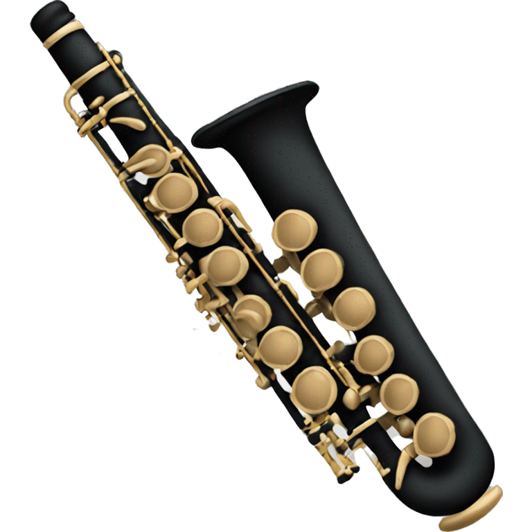 Clarinet emoji