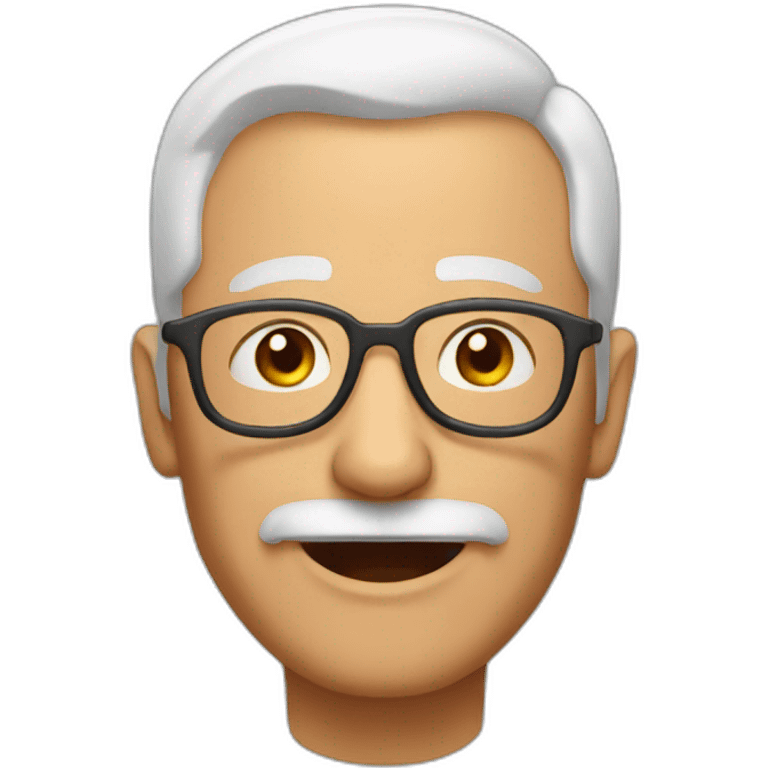 Grandpa emoji