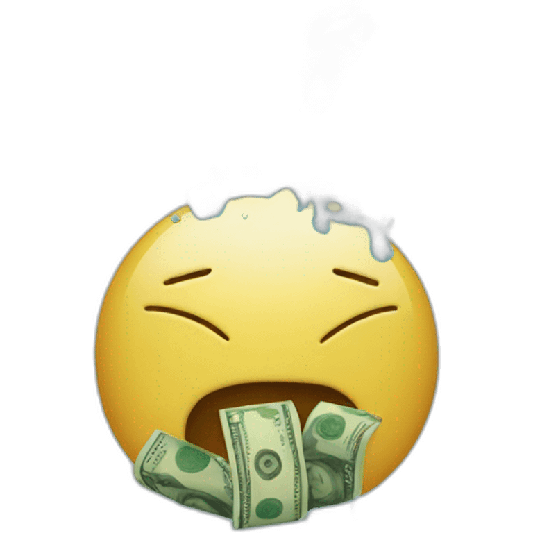 money shower emoji