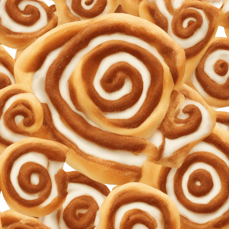 Cinnamon roll emoji