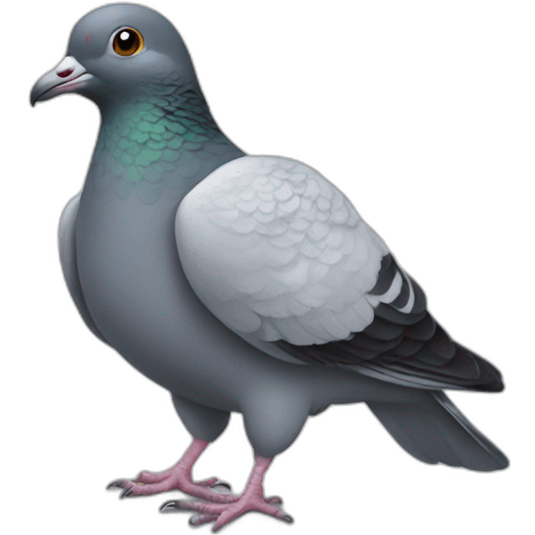 Pigeon emoji