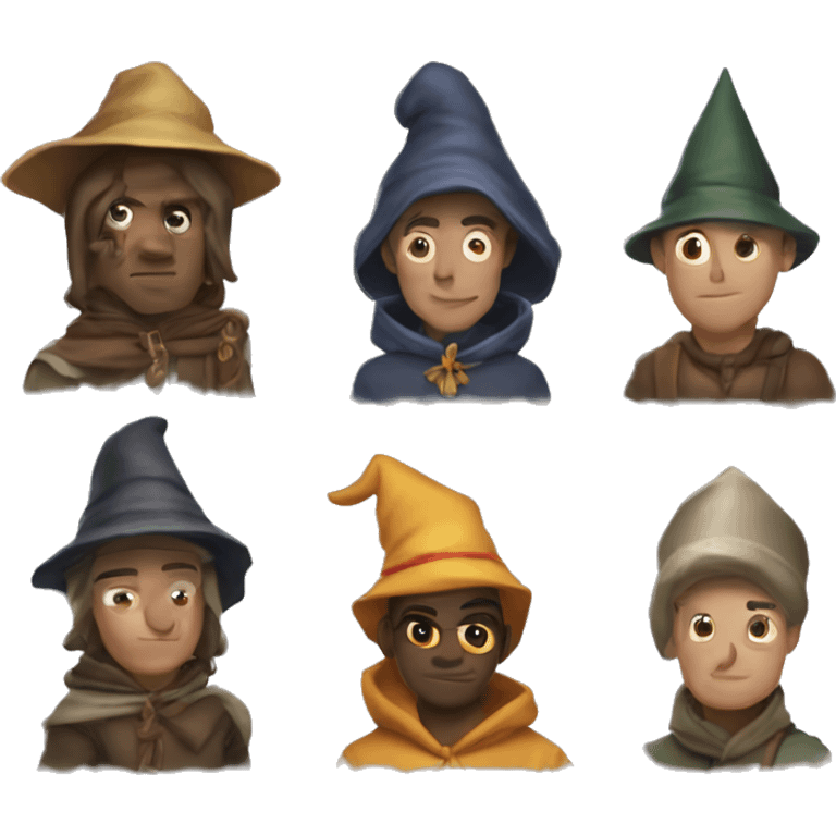 MageHut,CabinMage,HutWizard,TheHutSorcerer emoji