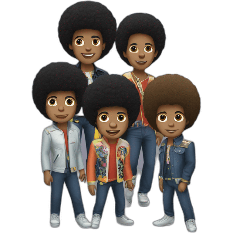 Jackson five emoji