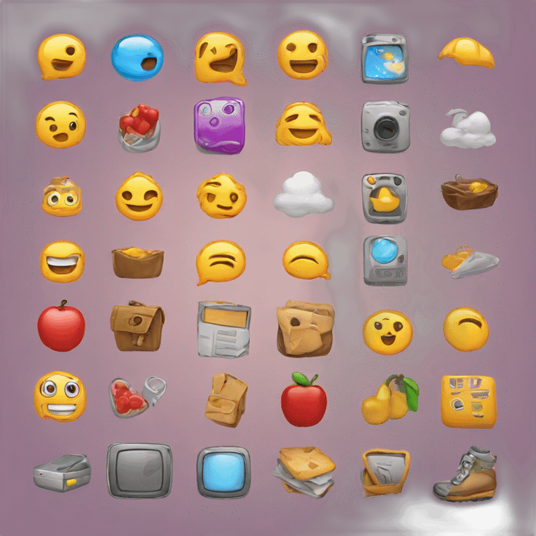 Apps Icons emoji