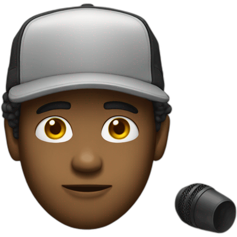 Donald rapper emoji