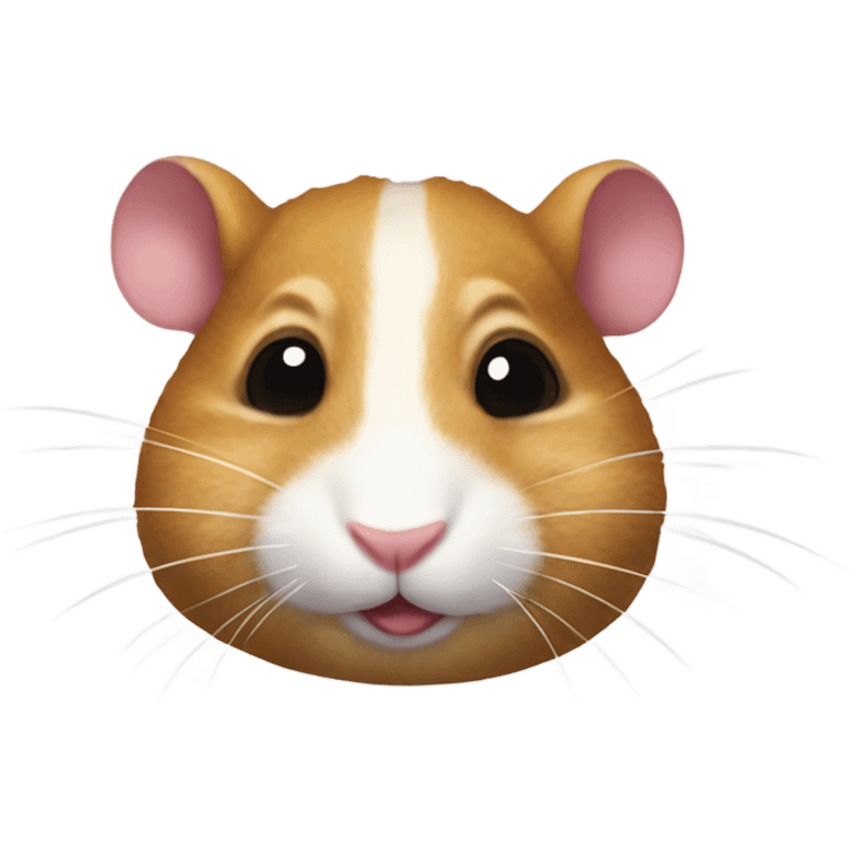 LeBron James as a hamster  emoji