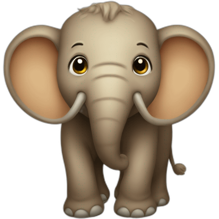 Baby Mammoth emoji